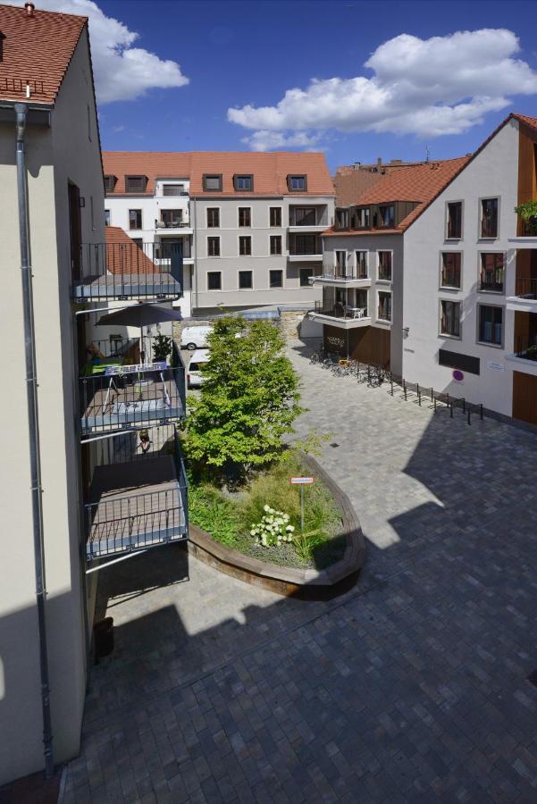 Pretti Apartments - Stilvoll Eingerichtetes Apartment Im Zentrum Von Bamberg Exterior photo